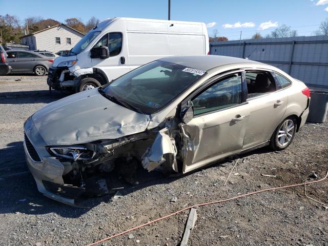 FORD FOCUS SE 2016 with VIN 1FADP3F25GL243633 - Photo from auction