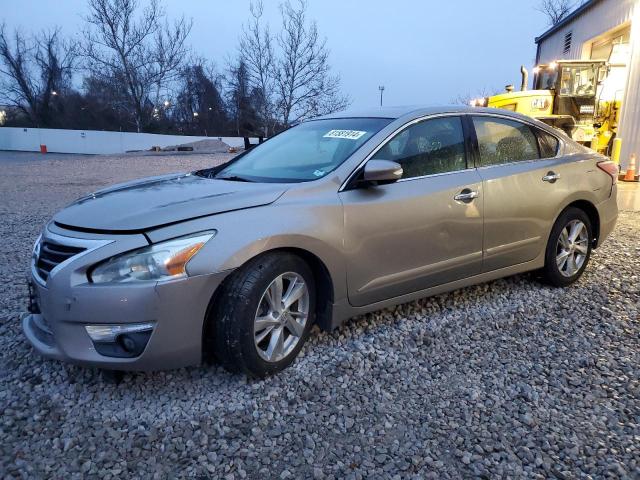 NISSAN ALTIMA 2.5 2013 with VIN 1N4AL3AP3DC237603 - Photo from auction