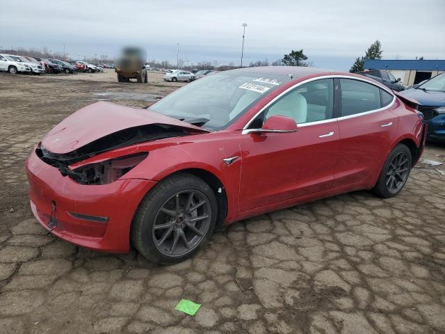 TESLA MODEL 3 2018 with VIN 5YJ3E1EB7JF085887 - Photo from auction