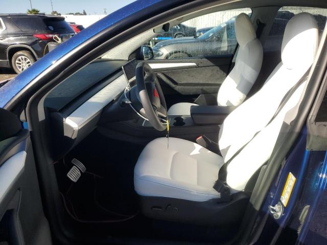 Photo 7 from auction – 2022 TESLA MODEL Y with VIN 7SAYGDEF5NF551510