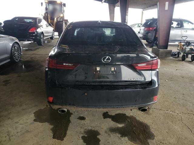 Photo 6 from auction – 2016 LEXUS IS 200T with VIN JTHBA1D2XG5014166
