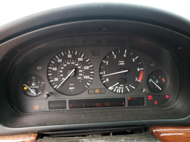 Photo 9 from auction – 2003 BMW 530 I AUTO with VIN WBADT63423CK45473