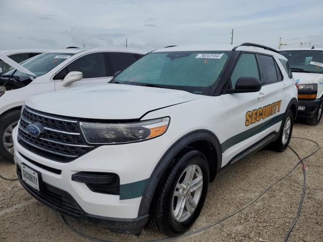 FORD EXPLORER X 2020 with VIN 1FMSK7DH4LGB19110 - Photo from auction