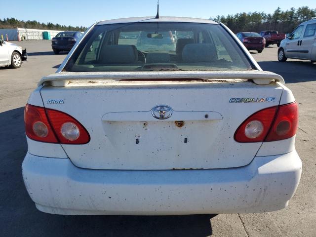 Photo 6 from auction – 2005 TOYOTA COROLLA CE with VIN 2T1BR32E85C371509