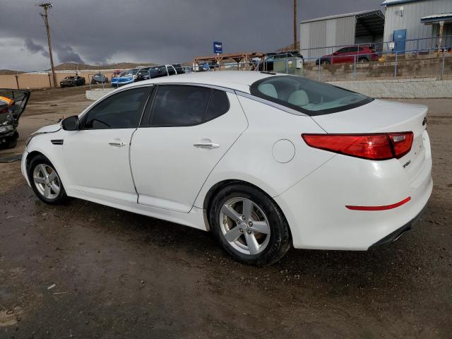 Photo 2 from auction – 2014 KIA OPTIMA LX with VIN 5XXGM4A7XEG350571