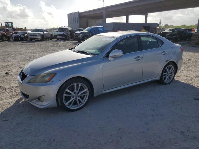 LEXUS IS 350 2008 with VIN JTHBE262982013195 - Photo from auction
