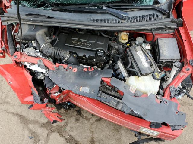 Photo 11 from auction – 2017 CHEVROLET SONIC PREM with VIN 1G1JF5SB6H4114208