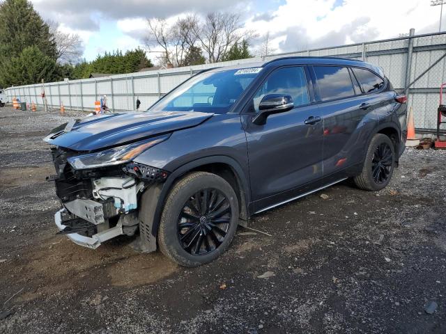 TOYOTA HIGHLANDER 2023 with VIN 5TDKDRBH9PS508513 - Photo from auction