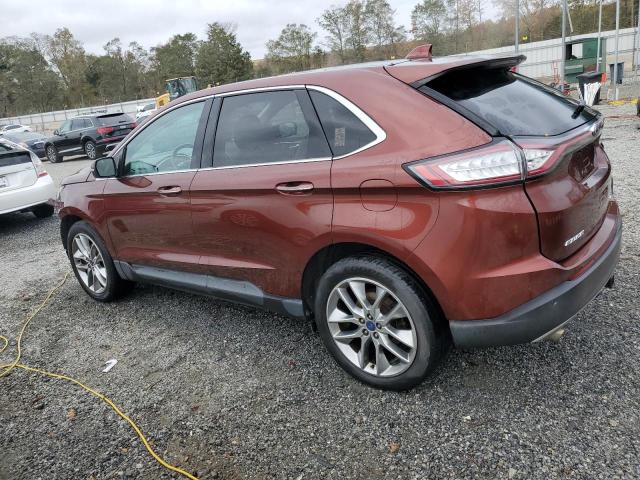 Снимка 2 от търг – 2015 FORD EDGE TITAN с VIN 2FMTK3K93FBC09689