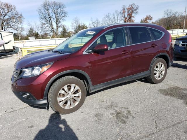 Photo 1 from auction – 2014 HONDA CR-V EXL with VIN 5J6RM4H79EL097655