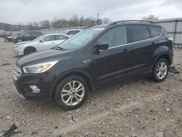 FORD ESCAPE SE 2018 with VIN 1FMCU0GD8JUB22704 - Photo from auction