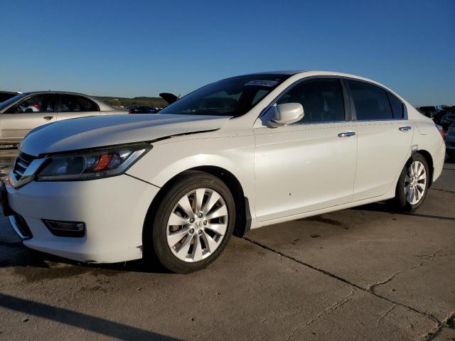 HONDA ACCORD EXL 2013 with VIN 1HGCR2F84DA004047 - Photo from auction