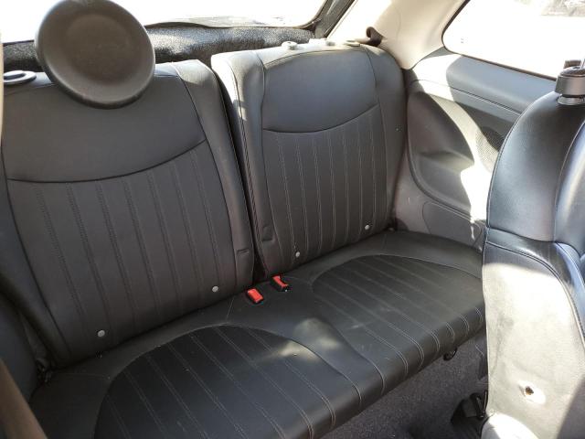 Photo 10 from auction – 2015 FIAT 500 LOUNGE with VIN 3C3CFFCR2FT513890