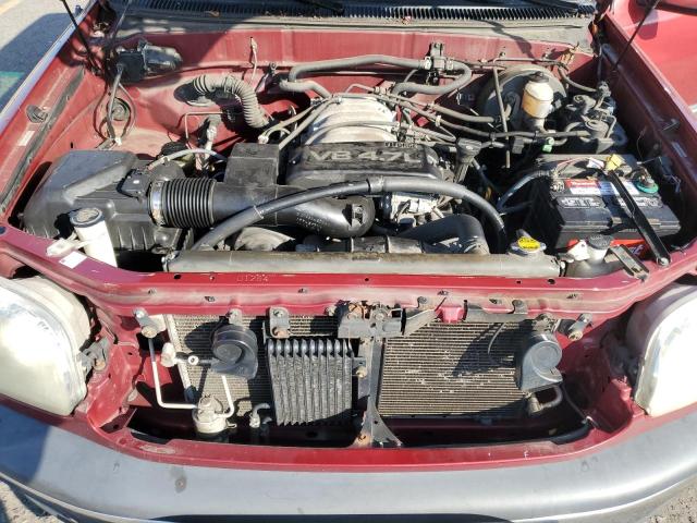 Photo 11 from auction – 2002 TOYOTA TUNDRA ACC with VIN 5TBBT44182S281399