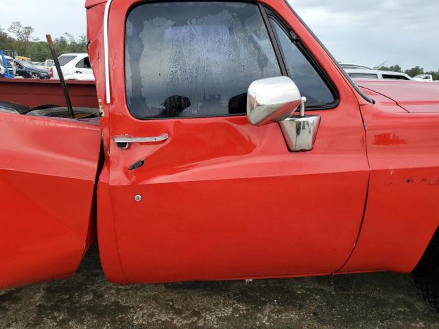 Photo 10 from auction – 1986 GMC C1500 with VIN 1GTDC14H1GF722728