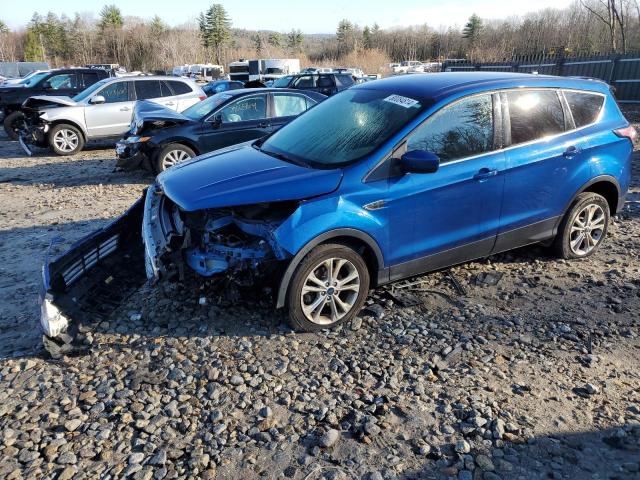 FORD ESCAPE SE 2017 with VIN 1FMCU0GD0HUE40150 - Photo from auction