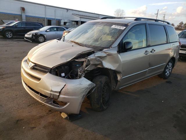 TOYOTA SIENNA CE 2004 with VIN 5TDZA23C44S136897 - Photo from auction