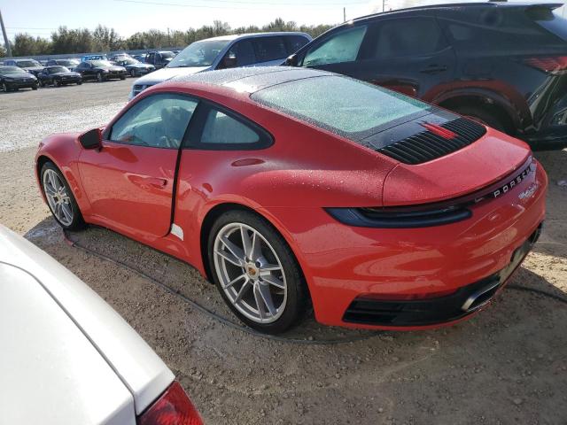 Photo 2 from auction – 2022 PORSCHE 911 CARRER with VIN WP0AA2A92NS205440