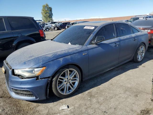 AUDI A6 2012 with VIN WAUBGAFC3CN030416 - Photo from auction