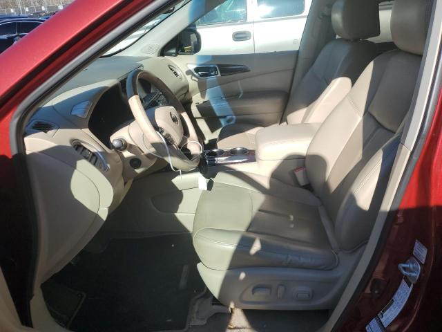 Photo 7 from auction – 2015 NISSAN PATHFINDER with VIN 5N1AR2MN1FC710183