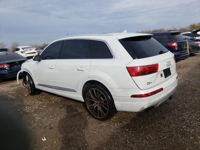 Photo 2 from auction – 2017 AUDI Q7 PREMIUM with VIN WA1LAAF77HD046640