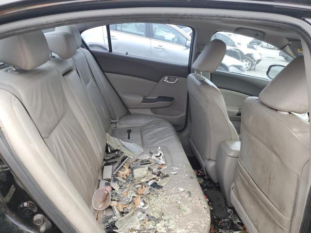 Photo 10 from auction – 2012 HONDA CIVIC EXL with VIN 19XFB2F94CE042804