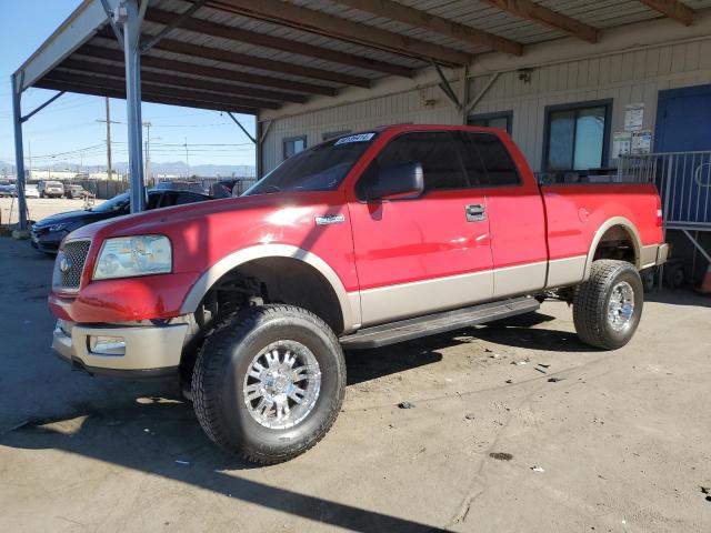 Photo 1 from auction – 2004 FORD F150 with VIN 1FTPX12534NA55625