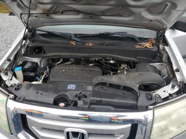 Photo 12 from auction – 2011 HONDA PILOT LX with VIN 5FNYF3H29BB053552