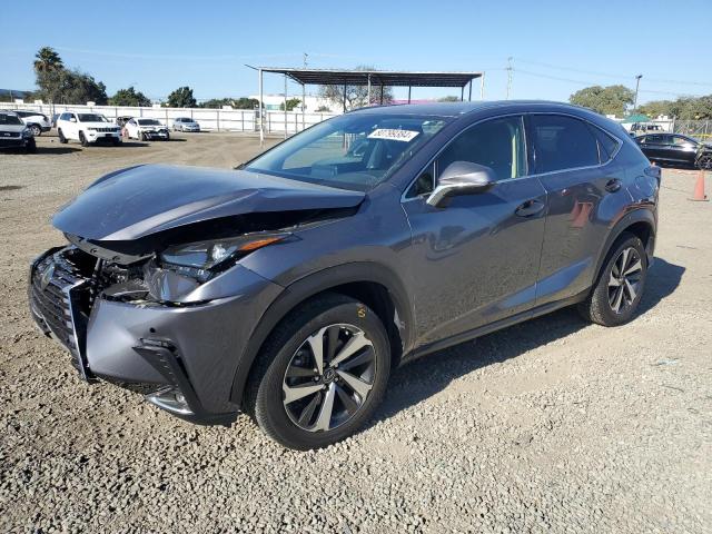 LEXUS NX 300 BAS 2021 with VIN JTJGARBZ8M2185191 - Photo from auction