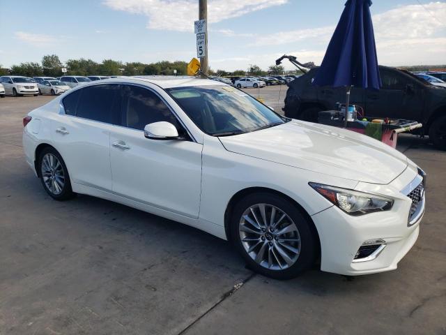 Photo 4 from auction – 2020 INFINITI Q50 PURE with VIN JN1EV7AP1LM200364