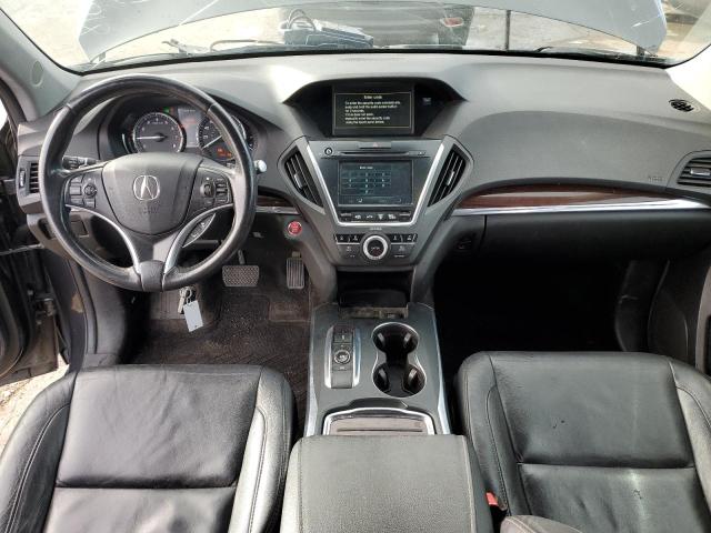 Photo 8 from auction – 2016 ACURA MDX TECHNO with VIN 5FRYD4H4XGB038321