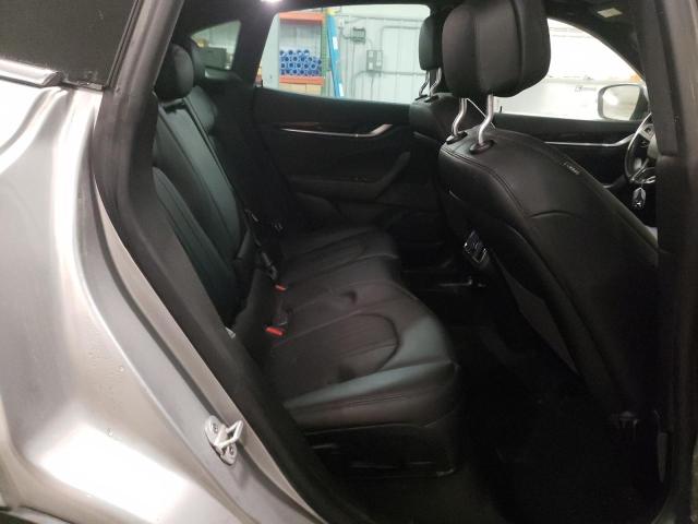 Photo 11 from auction – 2018 MASERATI LEVANTE with VIN ZN661XUA1JX294387