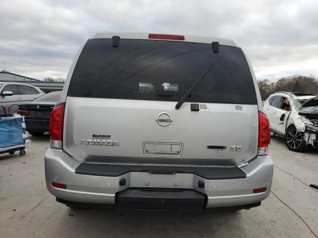Photo 6 from auction – 2008 NISSAN ARMADA with VIN 5N1BA08D98N618649