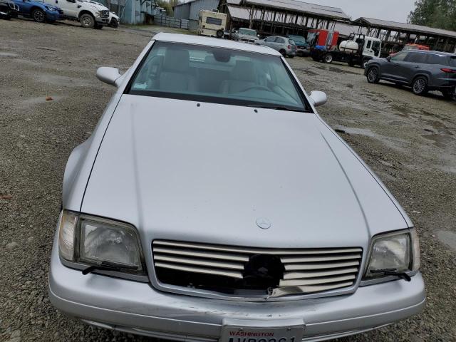 Photo 5 from auction – 2001 MERCEDES-BENZ SL 500 with VIN WDBFA68F01F198112
