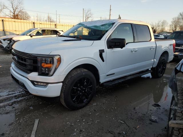 FORD F150 SUPER 2023 with VIN 1FTFW1EDXPFC85064 - Photo from auction