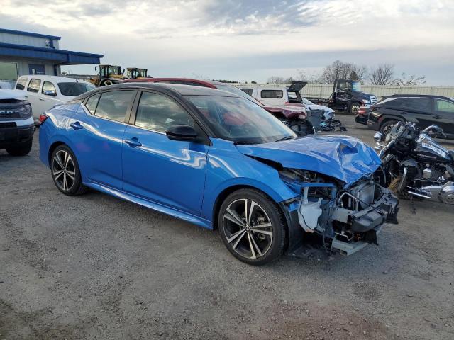 Photo 4 from auction – 2022 NISSAN SENTRA SR with VIN 3N1AB8DV4NY262588