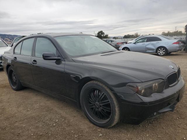 Photo 4 from auction – 2003 BMW 745 I with VIN WBAGL63463DP64498