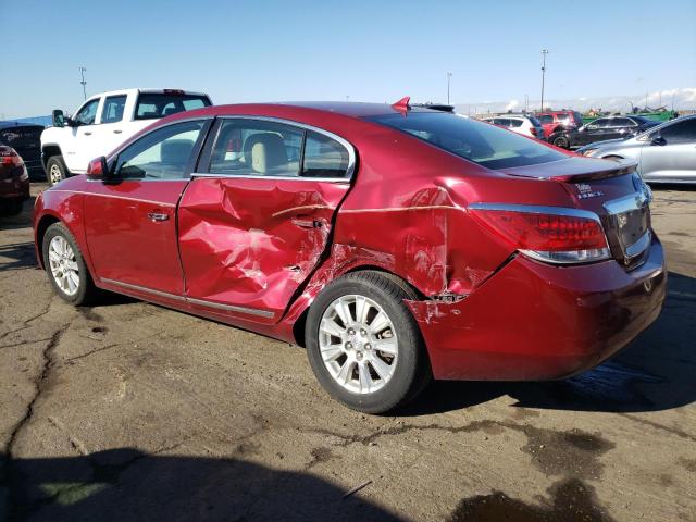 Photo 2 from auction – 2011 BUICK LACROSSE C with VIN 1G4GA5EC1BF106531