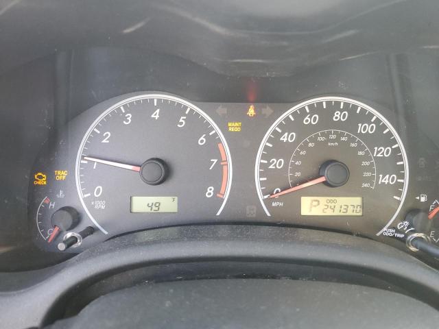 Photo 9 from auction – 2013 TOYOTA COROLLA BA with VIN 5YFBU4EE4DP157471