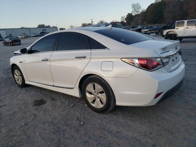 Photo 2 from auction – 2015 HYUNDAI SONATA HYB with VIN KMHEC4A45FA119182