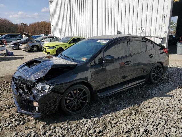 SUBARU WRX PREMIU 2017 with VIN JF1VA1E64H8813723 - Photo from auction