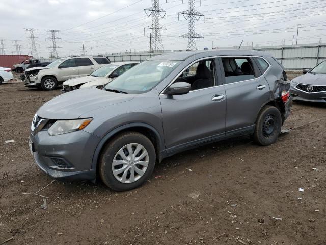 NISSAN ROGUE S 2015 with VIN KNMAT2MV0FP587992 - Photo from auction
