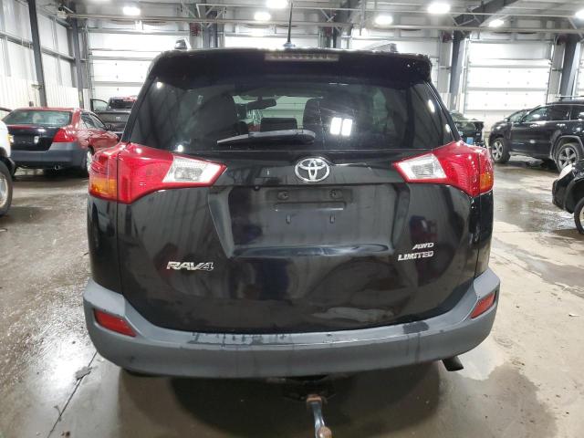 Photo 6 from auction – 2013 TOYOTA RAV4 LIMIT with VIN 2T3DFREV0DW012661