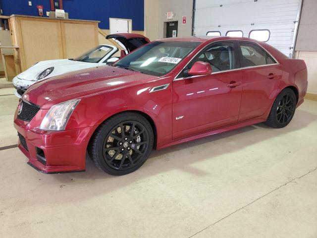 CADILLAC CTS-V 2011 with VIN 1G6DV5EP6B0133079 - Photo from auction