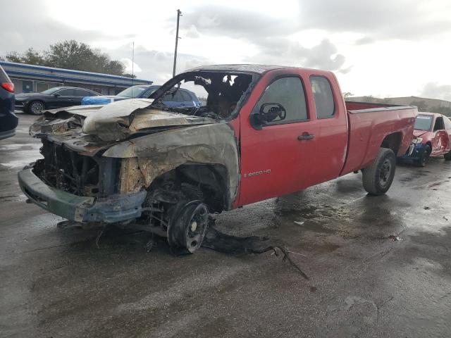 CHEVROLET SILVERADO 2007 with VIN 1GCHK29K07E537087 - Photo from auction