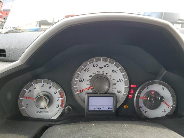Photo 9 from auction – 2013 HONDA PILOT TOUR with VIN 5FNYF4H90DB005136