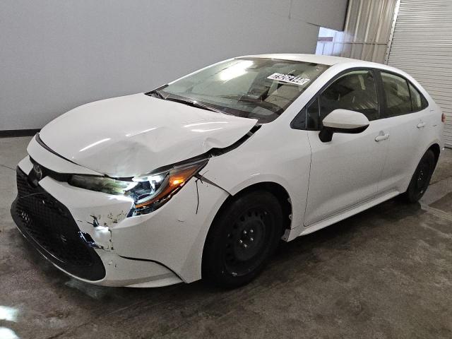 TOYOTA COROLLA LE 2021 with VIN JTDEPMAE8MJ185921 - Photo from auction