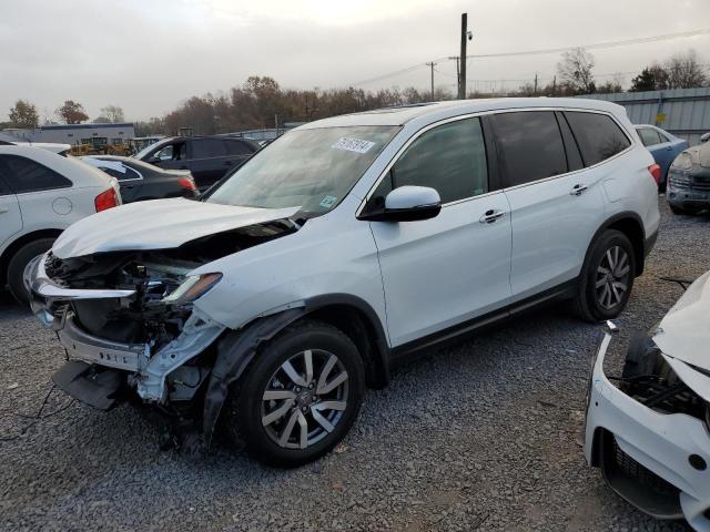 Photo 1 from auction – 2021 HONDA PILOT EXL with VIN 5FNYF6H59MB049743