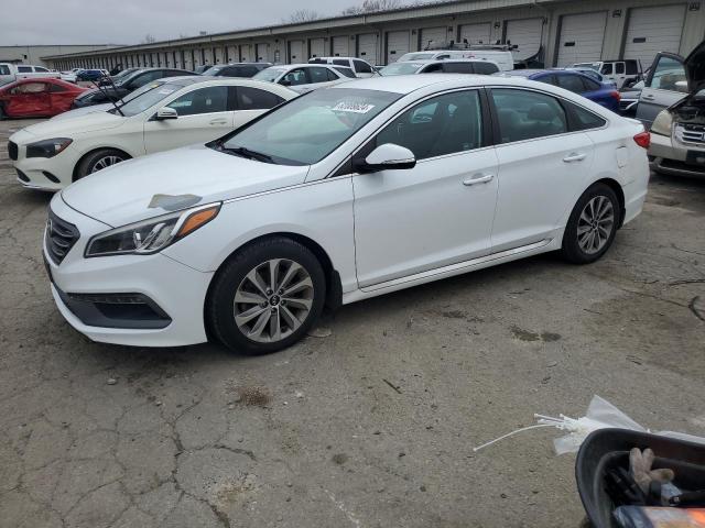 HYUNDAI SONATA SPO 2015 with VIN 5NPE34AF2FH211879 - Photo from auction