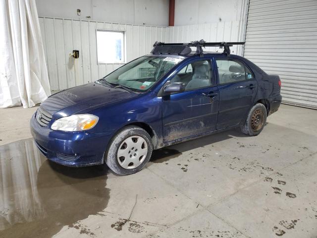 TOYOTA COROLLA CE 2004 with VIN 2T1BR32EX4C247420 - Photo from auction
